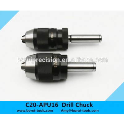 Precision Straight shank APU20mm 25mm 32mm drill chuck for milling machine work